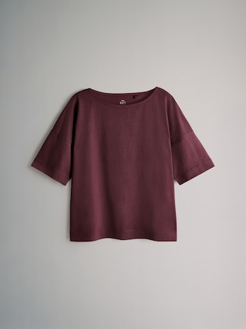 The Set T-shirt i beige