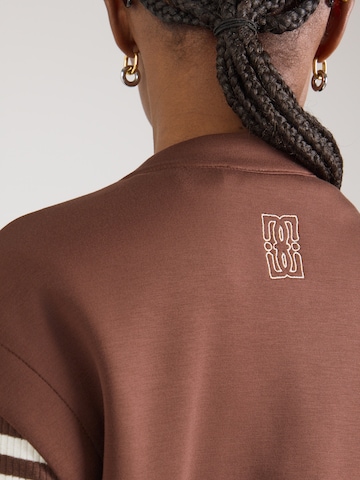 ICHI Vest in Brown