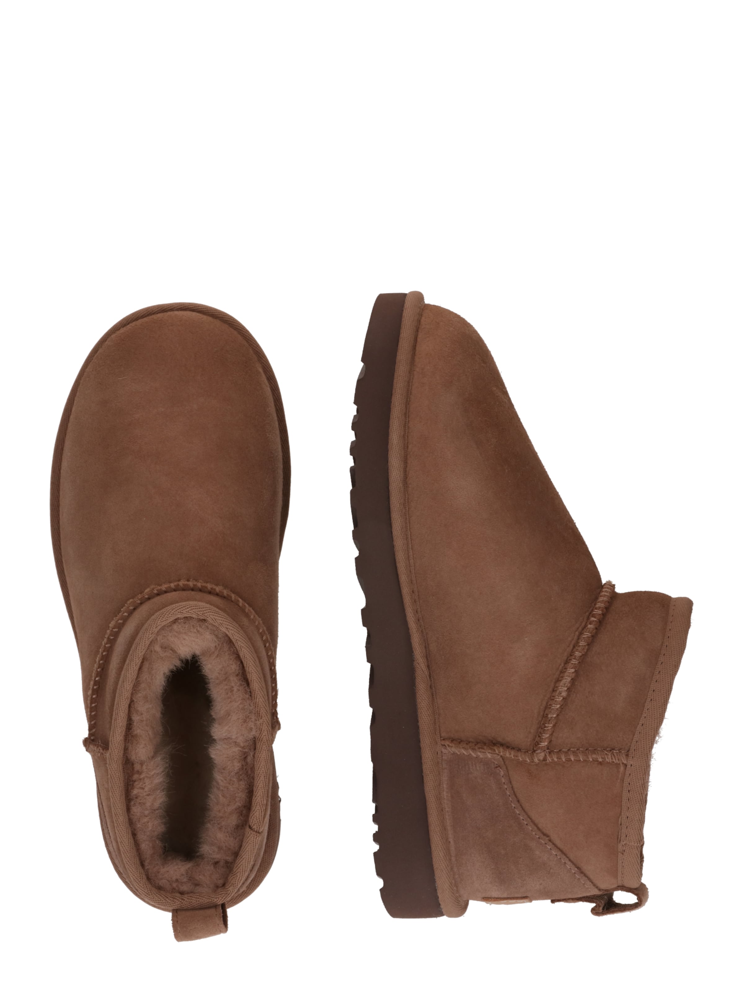 UGG Boots 'CLASSIC ULTRA MINI' in Brown