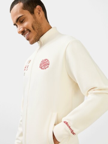 FC BAYERN MÜNCHEN FC Bayern München Zip-Jacke in Weiß