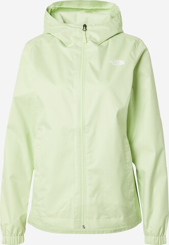 THE NORTH FACE Outdoor jacket 'Quest' in Green: front