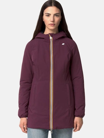 K-Way - Chaqueta de invierno 'K-WAY DENISE ST WARM DOUBLE GIUBBINO' en azul