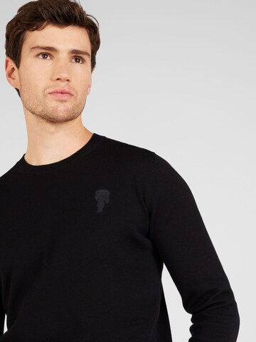 Karl Lagerfeld Sweater in Black