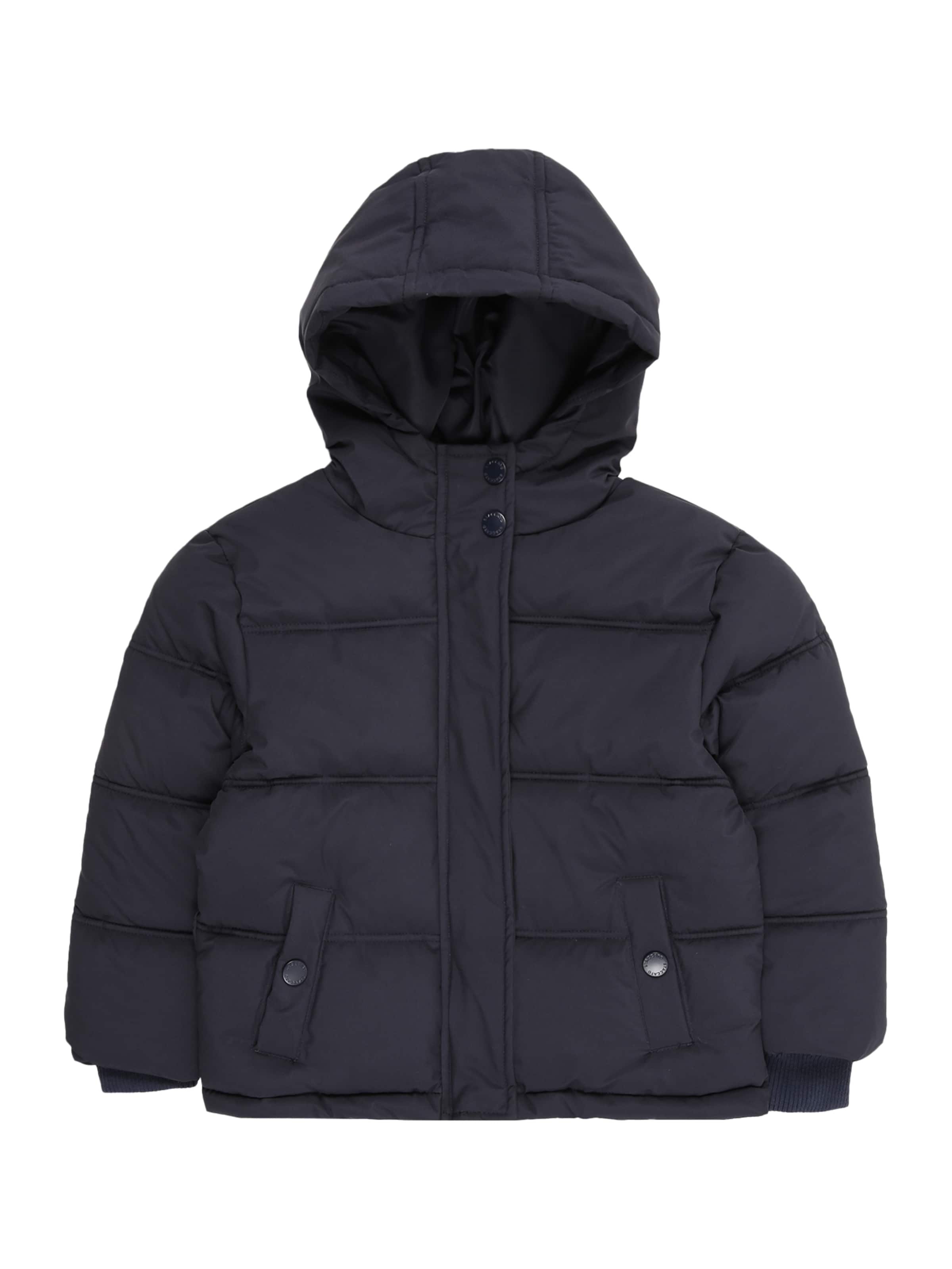 Giacca invernale di STACCATO in blu: frontale