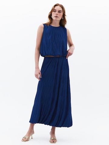 OXXO Blouse in Blauw