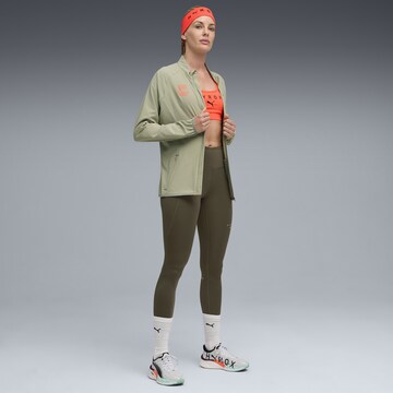 PUMA Sportjas 'Puma x Hyrox' in Groen