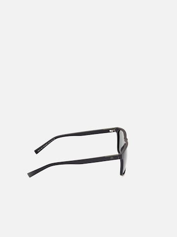 TIMBERLAND Napszemüveg 'Timberland TB9312 Matte dark red 59/15/145 MAN Sunglasses' - fekete