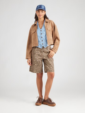 Gilet 'Ad44eline' di ZABAIONE in blu