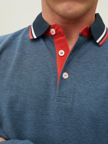 JACK & JONES Shirt 'Paulos' in Blue