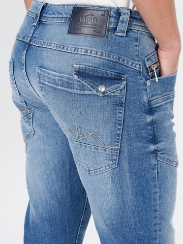 Regular Jean M.O.D MIRACLE OF DENIM en bleu