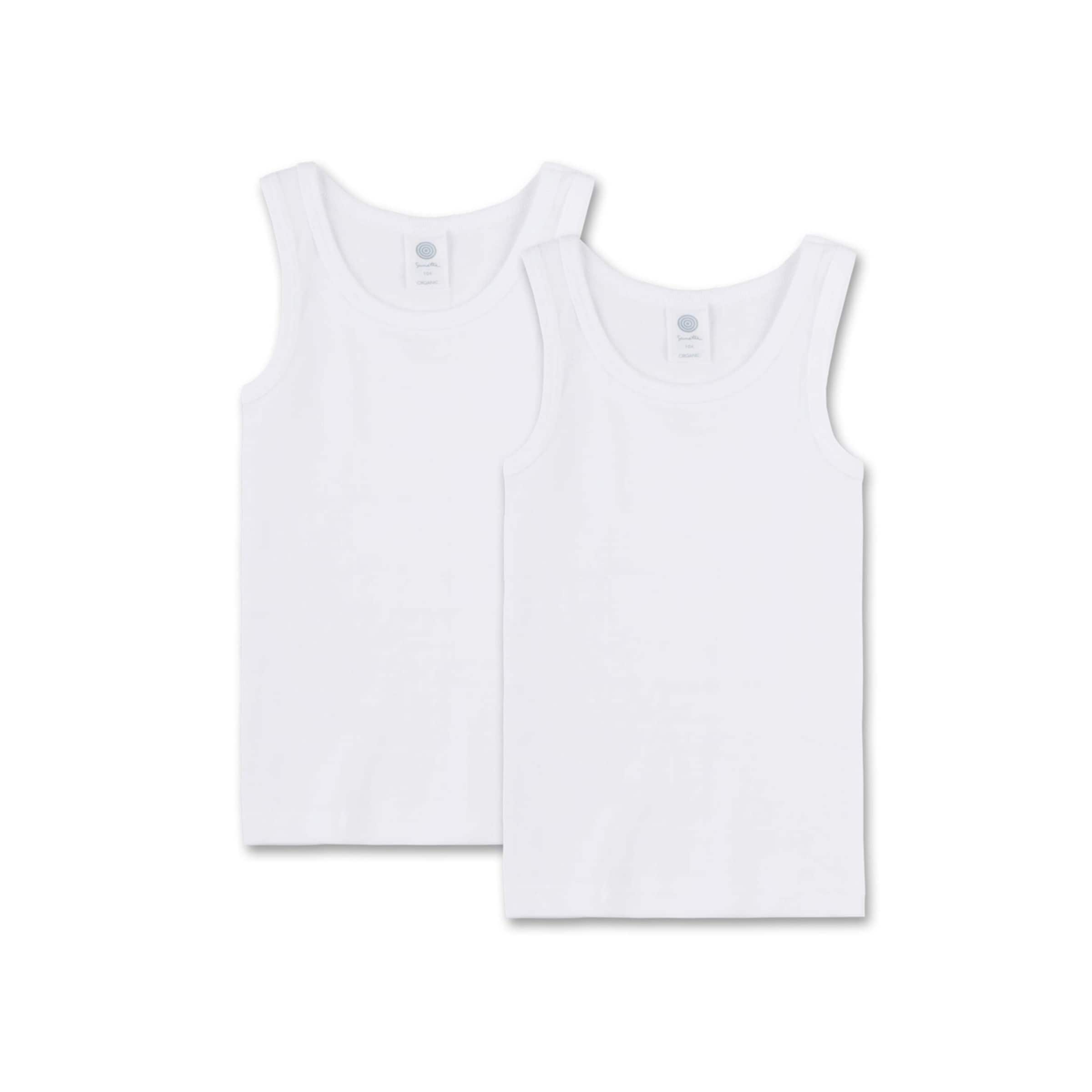 Sanetta Tílko – bílá: přední strana