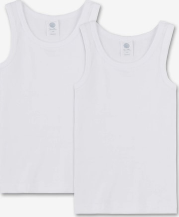 Sanetta - Camiseta térmica en blanco: frente