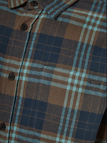 Regular fit Camicia di Funky Buddha in blu