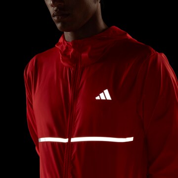 ADIDAS PERFORMANCE Athletic Jacket 'Own the Run' in Red