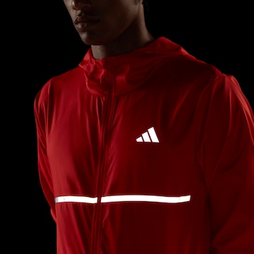 ADIDAS PERFORMANCE Sportjacke 'Own the Run' in Rot