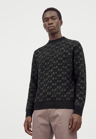 ARMANI EXCHANGE Neulepaita värissä musta