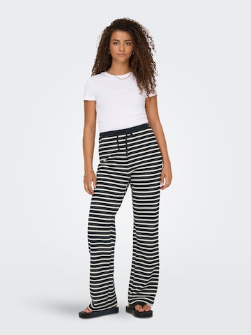 ONLY Wide leg Broek 'ONLFabiola' in Zwart