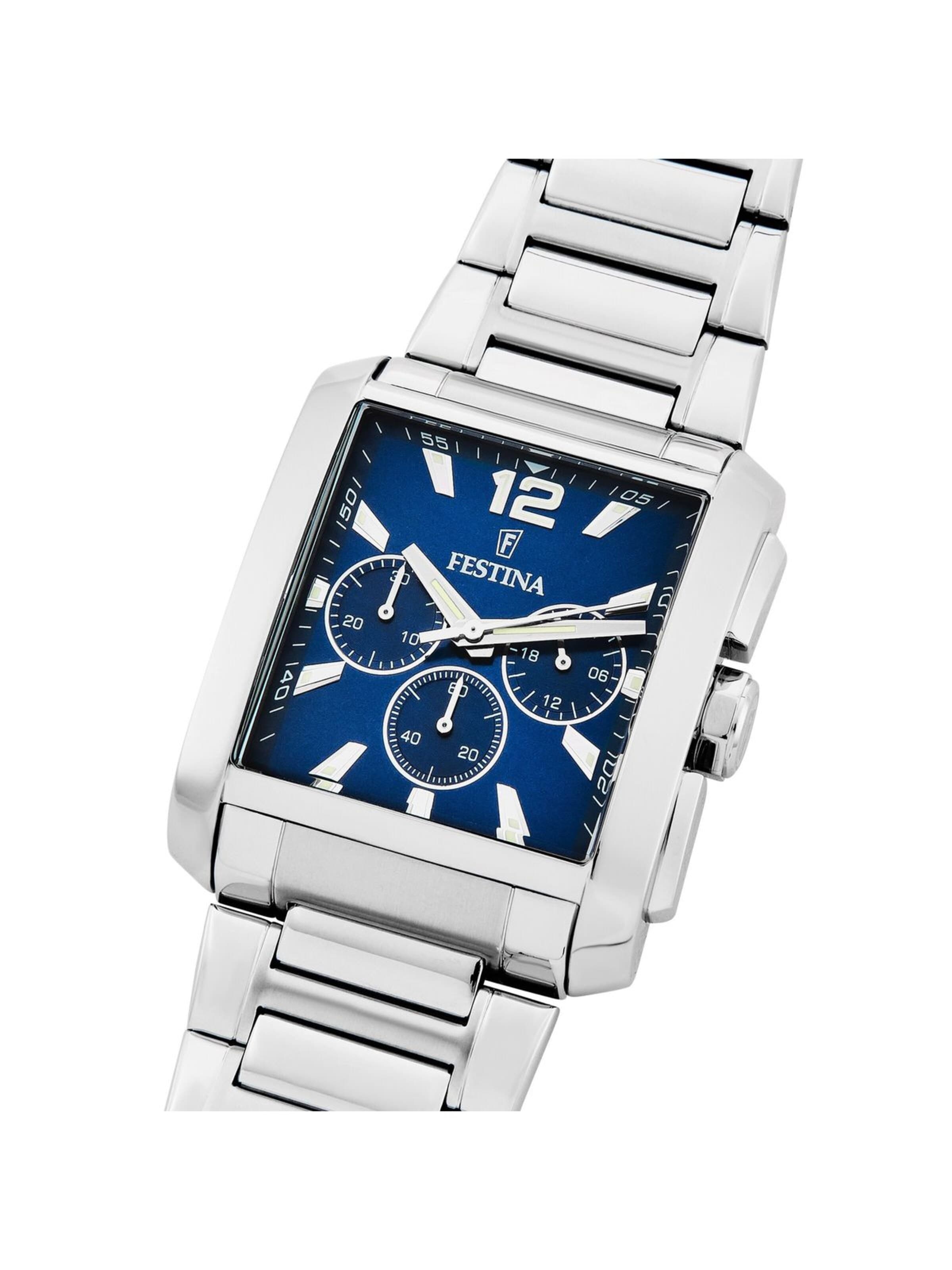 Montre à affichage analogique FESTINA en bleu