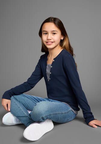 KangaROOS Shirt in Blau