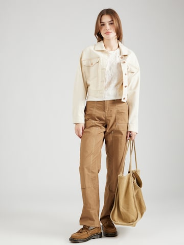 VILA Blouse 'MELANIE' in Beige