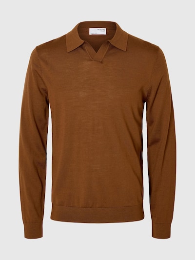 SELECTED Shirt in Brown, Item view