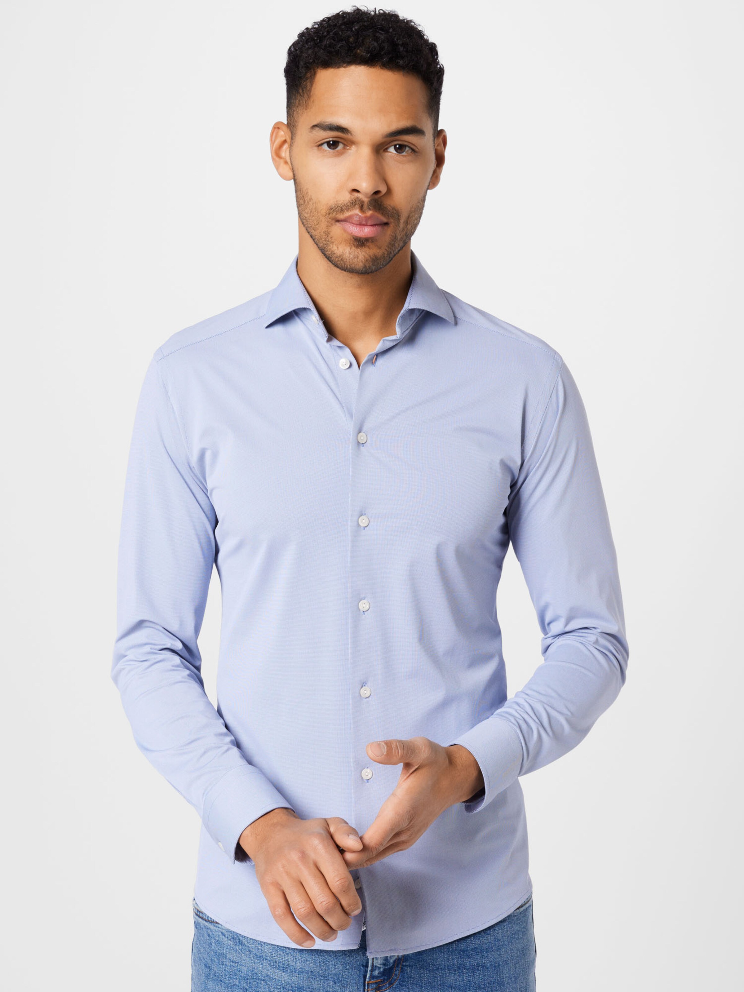 Männer Hemden ETON Hemd in Navy - BA05729 Männer Hemden ETON Hemd in Navy - BA05729