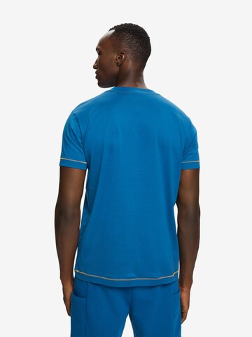 ESPRIT Shirt in Blau