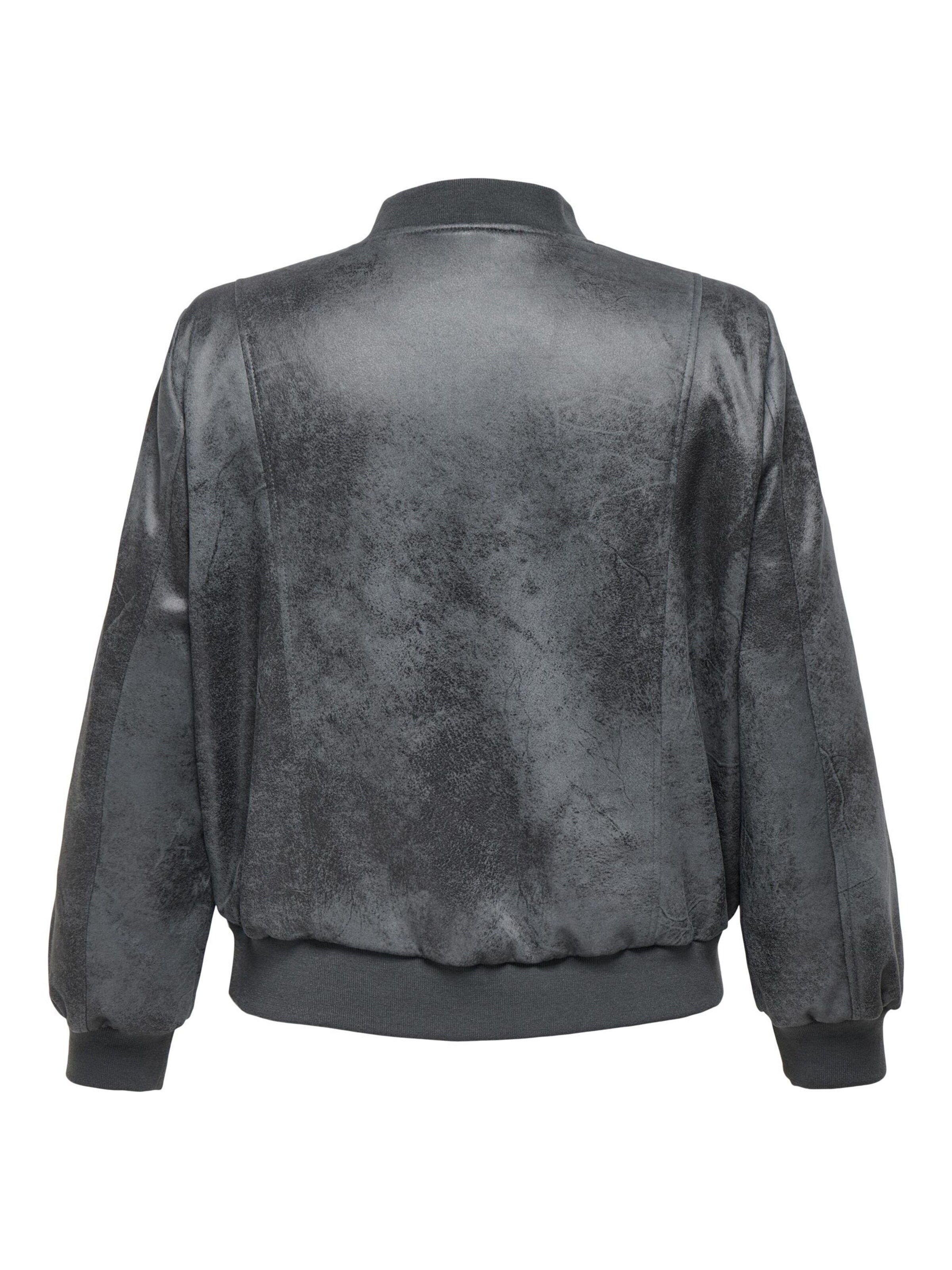 ONLY Carmakoma - Chaqueta de entretiempo 'PARIS' en gris