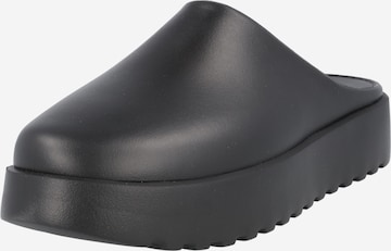 Calvin Klein - Zapatos abiertos en negro: frente