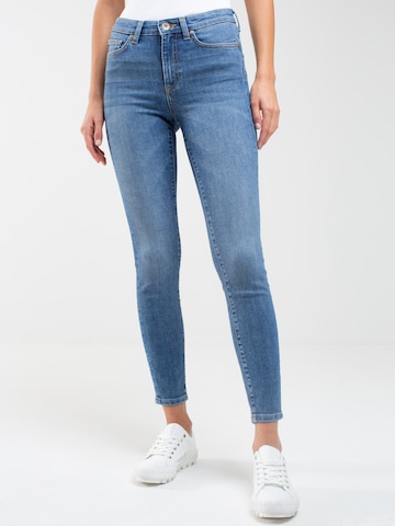 BIG STAR Skinny Jeans 'Melinda' in Blau: predná strana