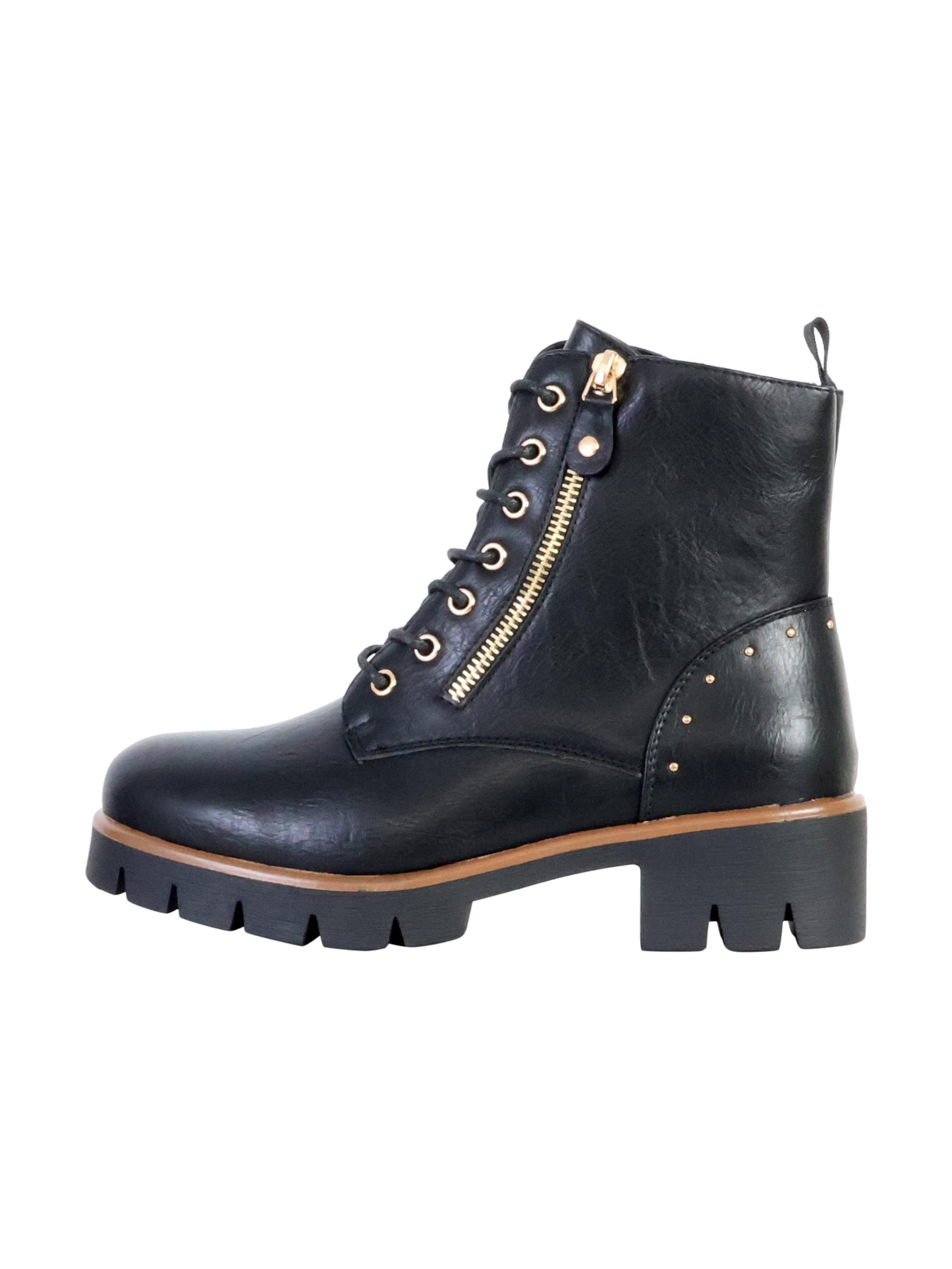 The Divine Factory Ankle Boots in 36 in schwarz, Produktansicht