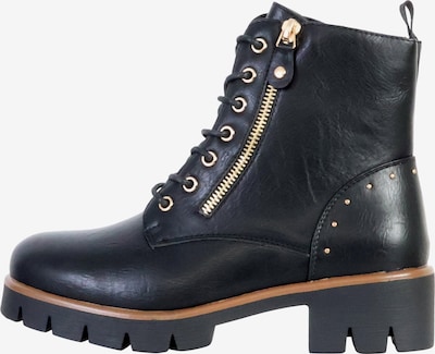 The Divine Factory Ankle Boots in 36 in schwarz, Produktansicht