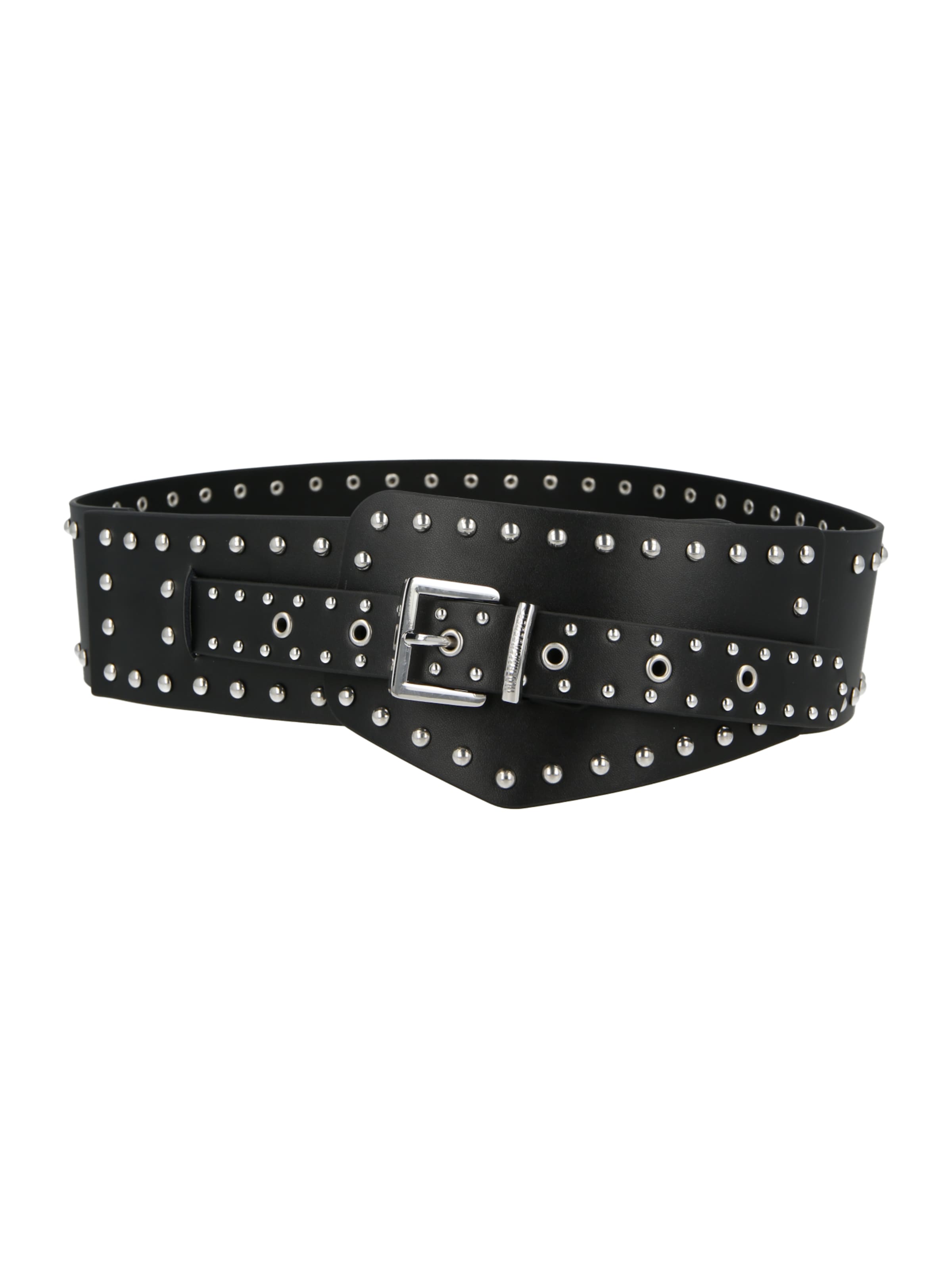 Ceinture Hoermanseder en noir : devant
