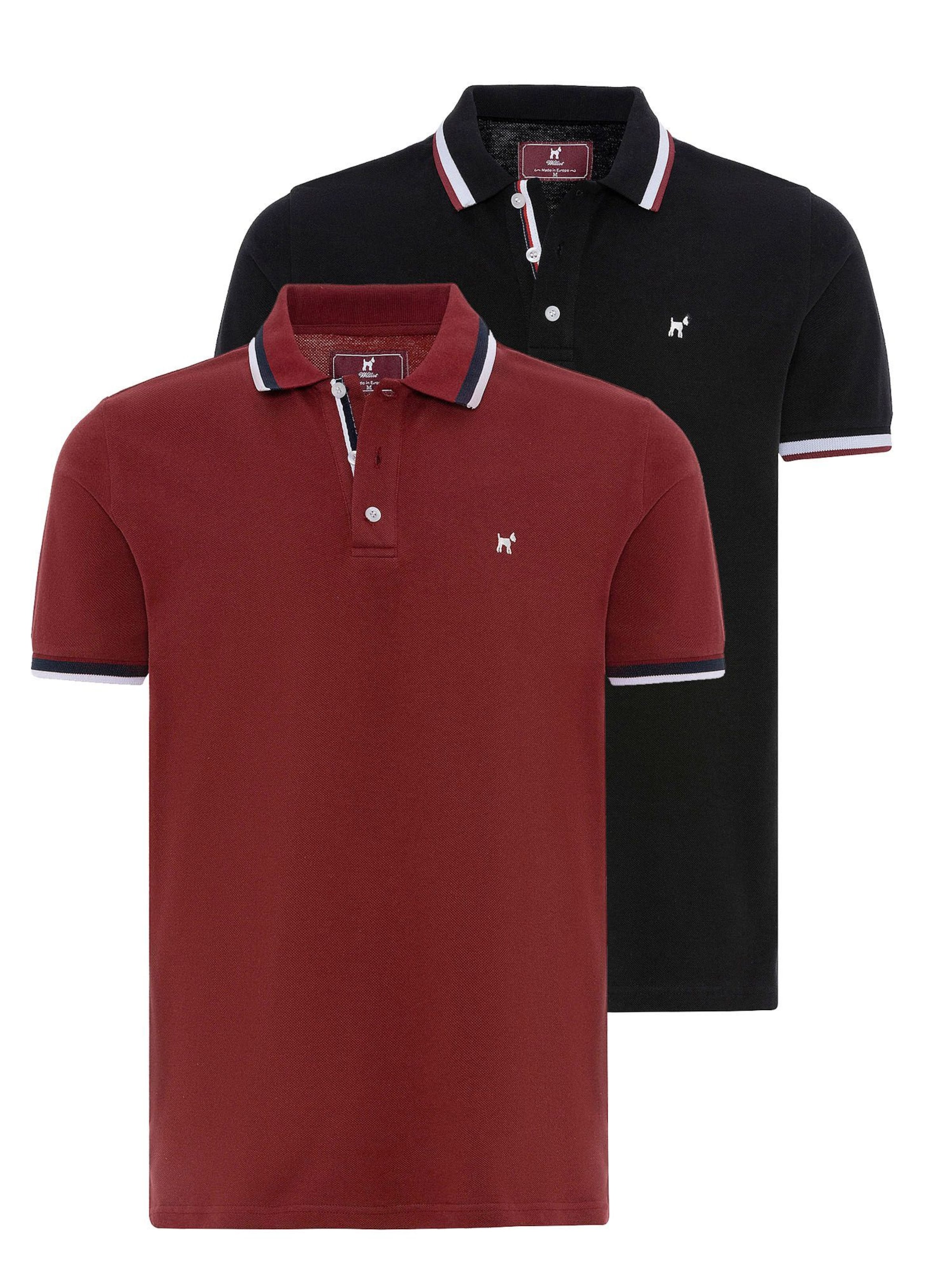 Williot Shirt in Red: front