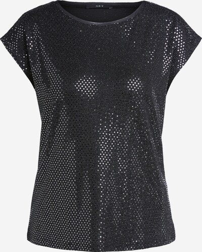 SET T-Shirt in schwarz, Produktansicht