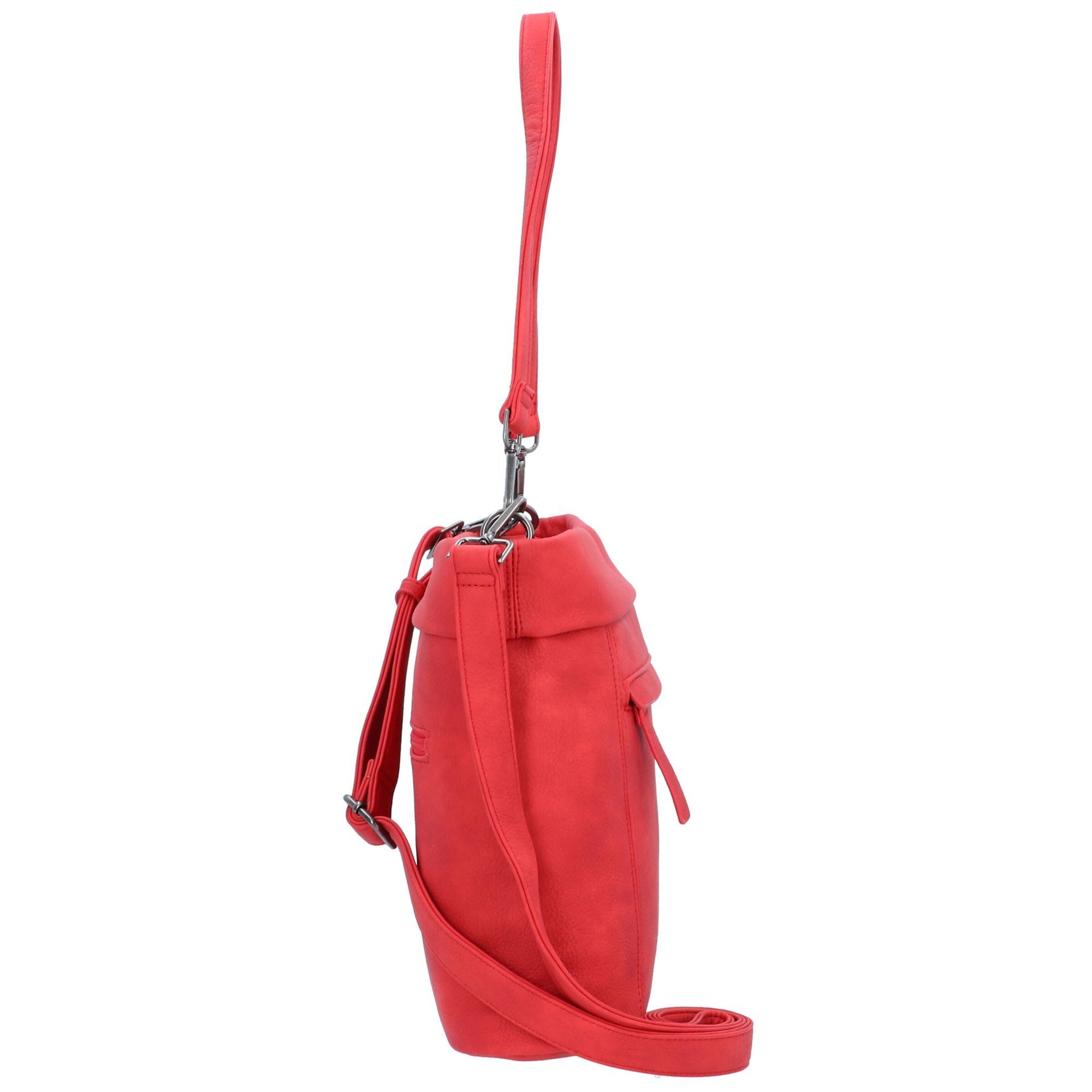 GREENBURRY Shoulder bag 'Kathi' in Red