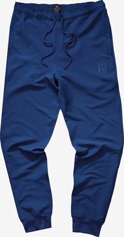 JP1880 Tapered Functionele broek in Blauw: voorkant