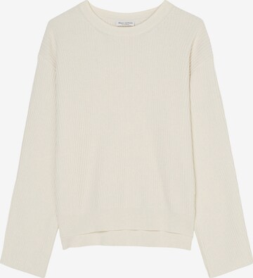 Marc O'Polo Sweater in Beige: front