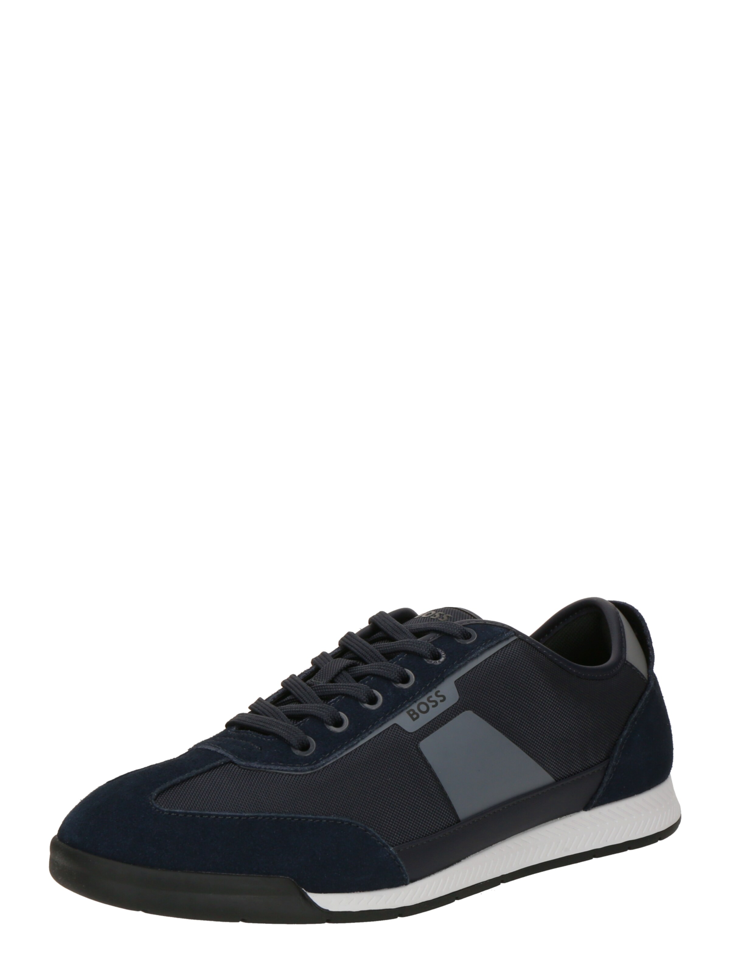 BOSS Sneakers 'Nitan' in Blue: front