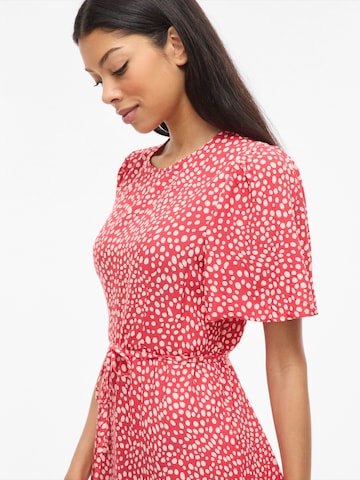 VILA Šaty 'VIGRACE' - Červená