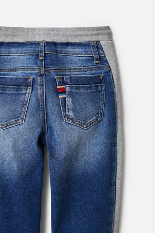 Desigual Tapered Jeans 'Oca' in Blue