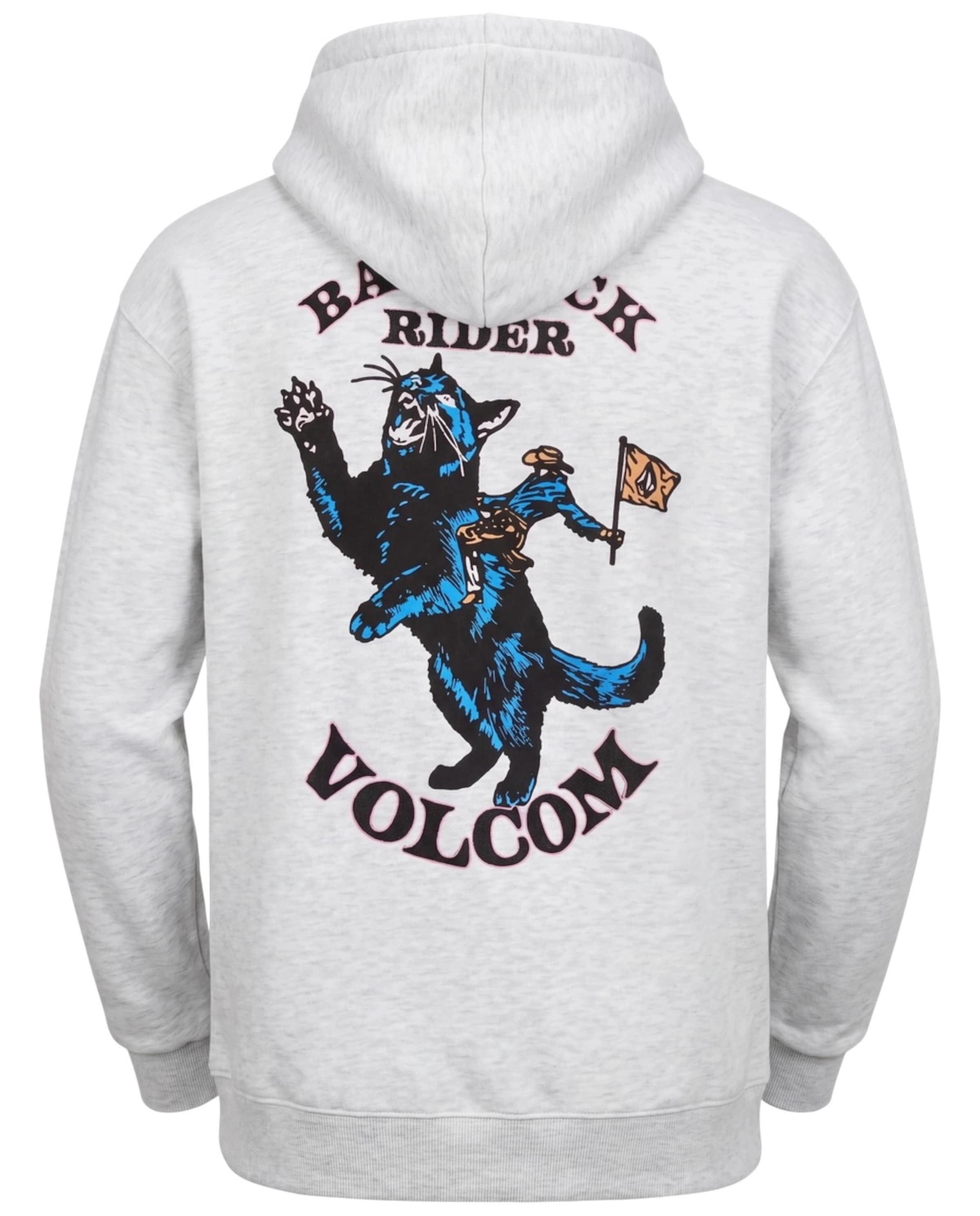 Volcom - Sudadera 'NODER' en gris