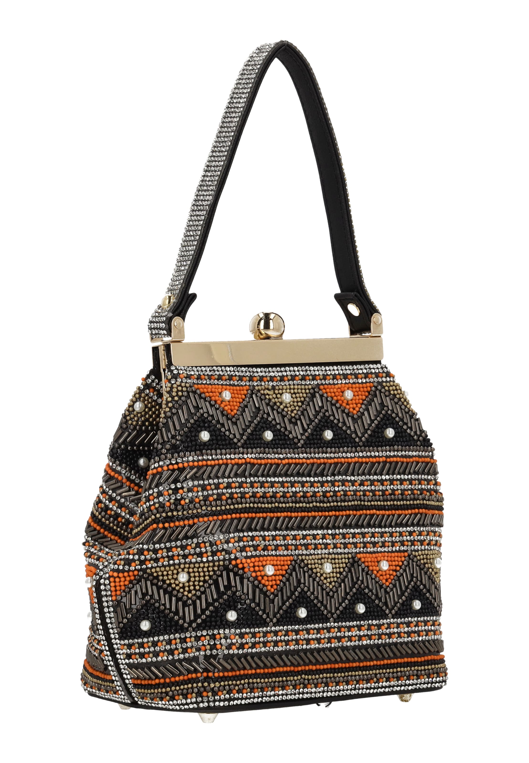 IZIA - Bolso de mano en negro