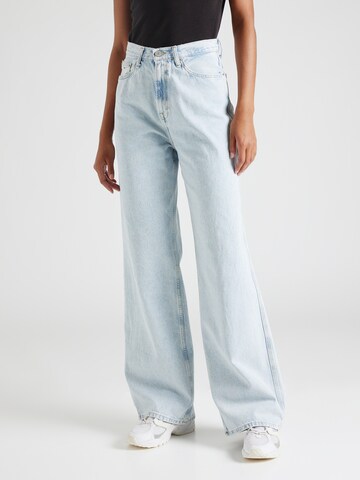 Tommy Jeans Wide Leg Jeans 'CLAIRE' in Blau: Vorderseite