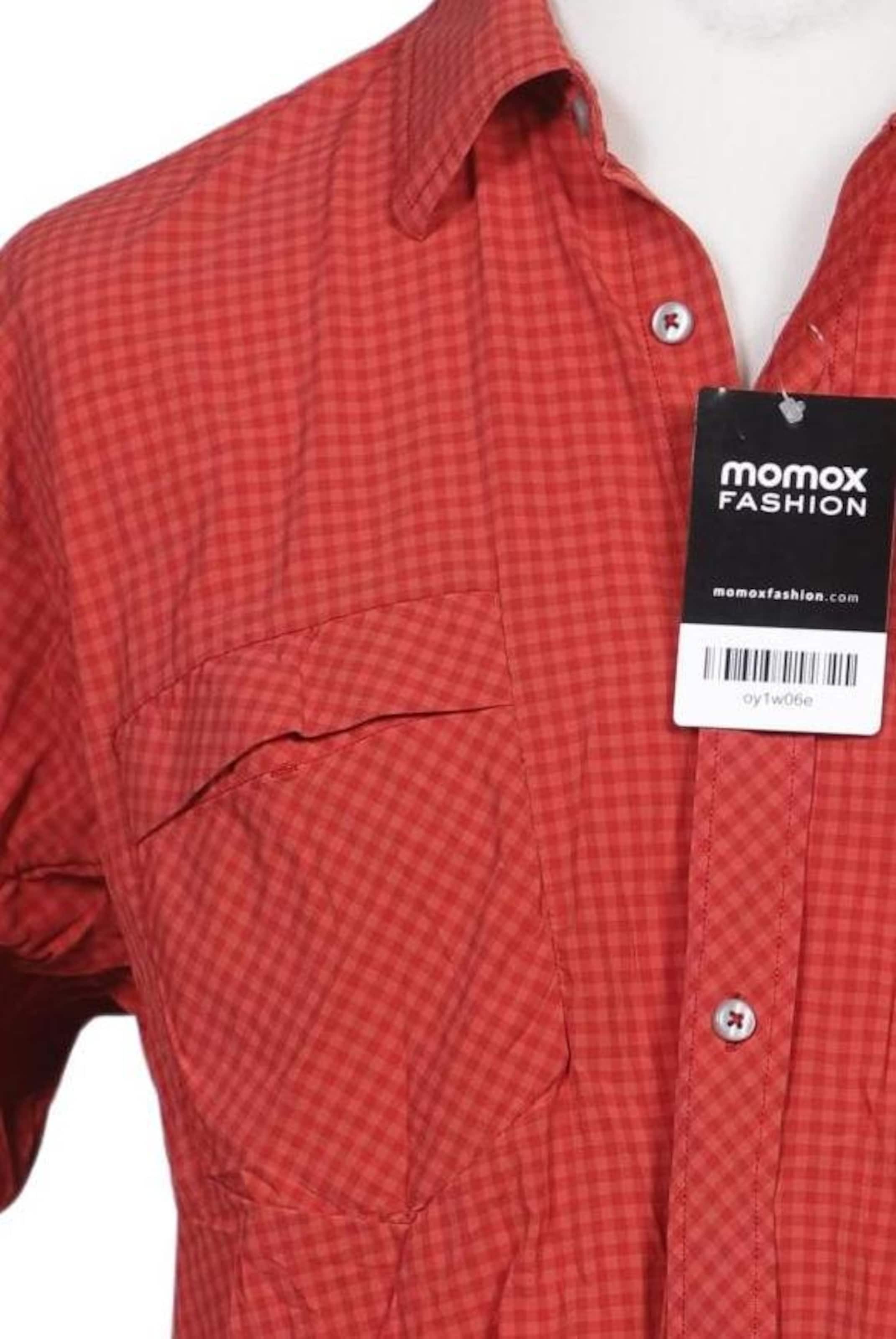 SALEWA Button Up Shirt in 6XL in Red