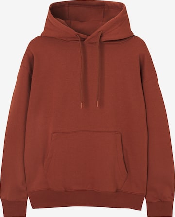 Pull&Bear Sweatshirt i röd: framsida