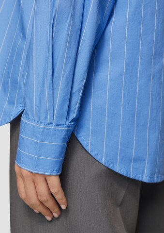 QS Blouse in Blauw