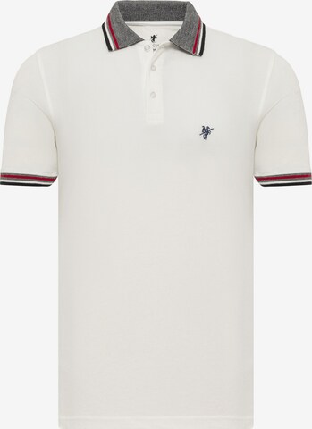 DENIM CULTURE Shirt 'LIONEL' in White: front