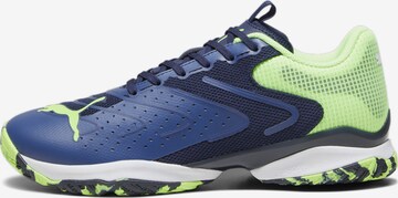 PUMA Athletic Shoes 'Solarattack RCT Padel' in Blue: front