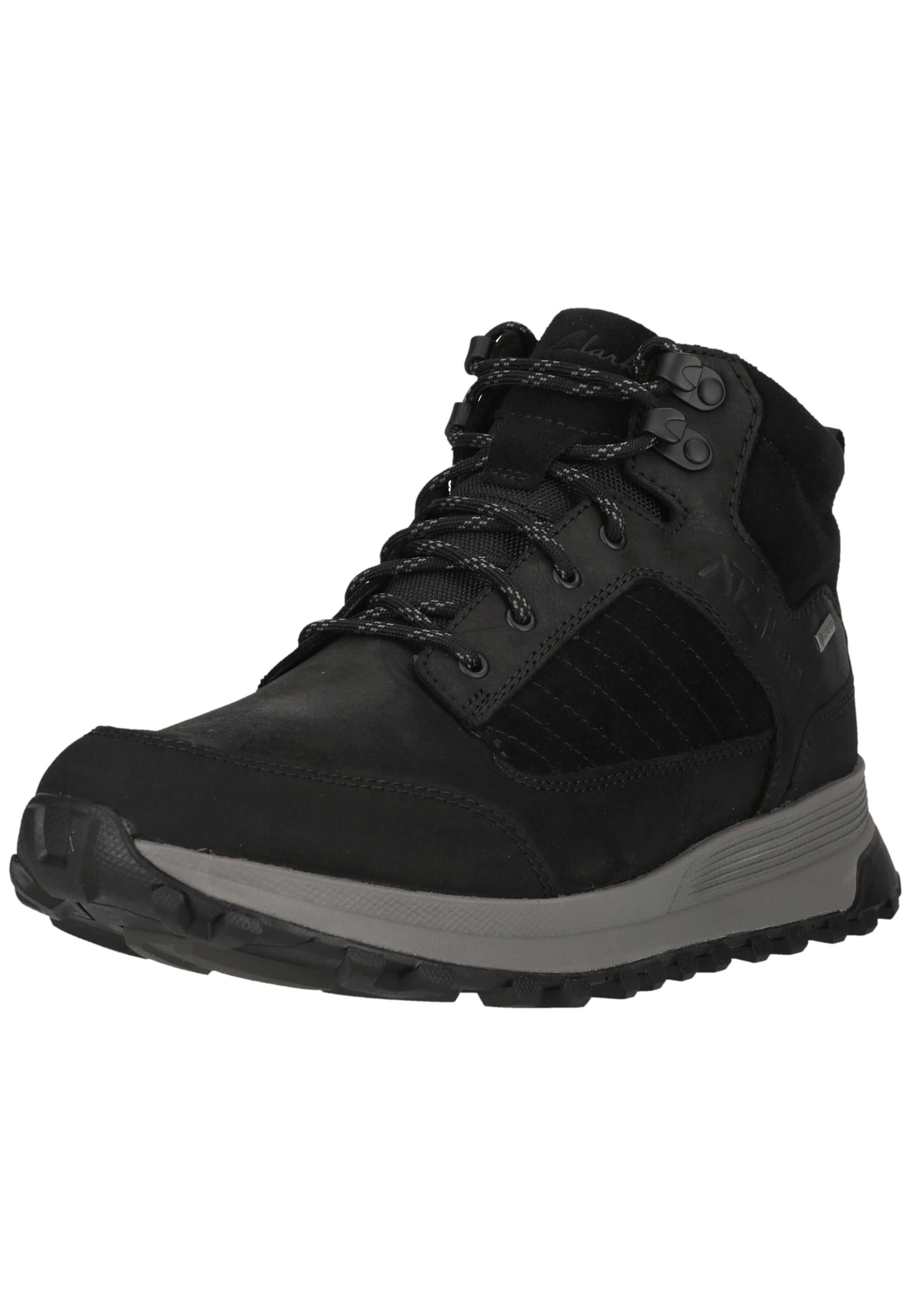 CLARKS Lace-Up Boots 'ATL Trek Gore-Tex' in Black, Item view